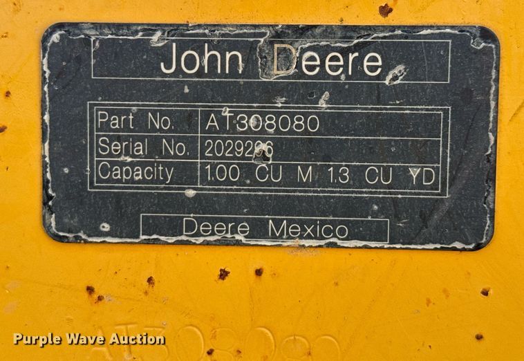 image for item DX5518 2019 John Deere 310SL backhoe