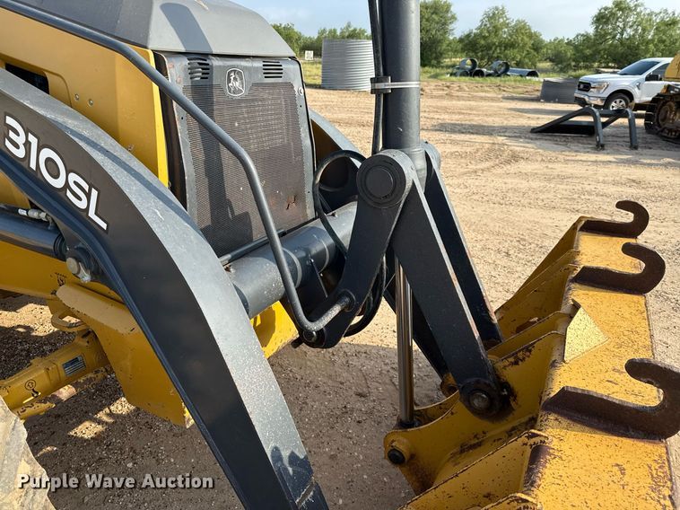 image for item DX5518 2019 John Deere 310SL backhoe