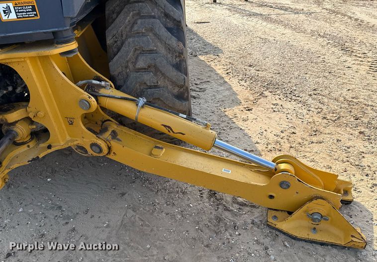 image for item DX5518 2019 John Deere 310SL backhoe