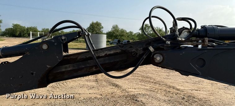 image for item DX5518 2019 John Deere 310SL backhoe