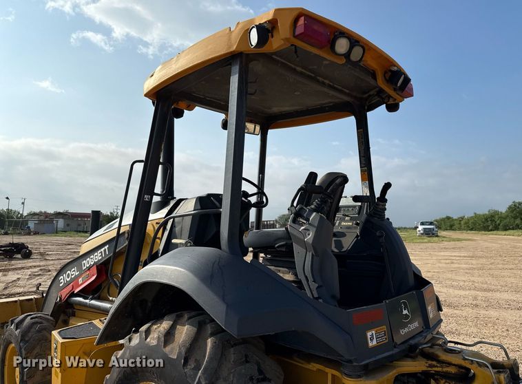 image for item DX5518 2019 John Deere 310SL backhoe