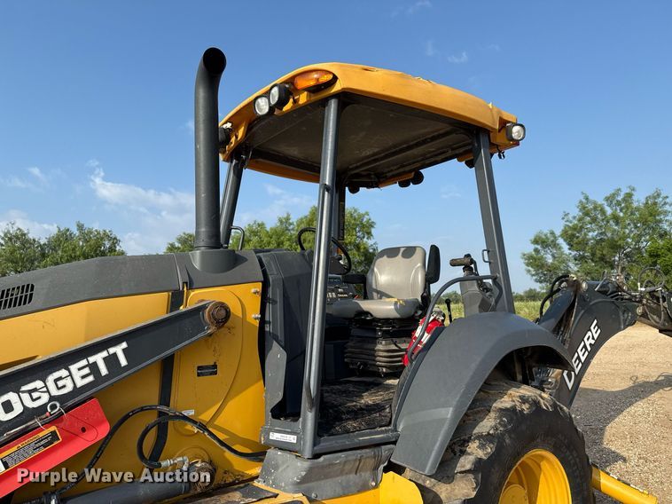 image for item DX5518 2019 John Deere 310SL backhoe