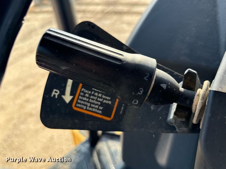 image for item DX5518 2019 John Deere 310SL backhoe