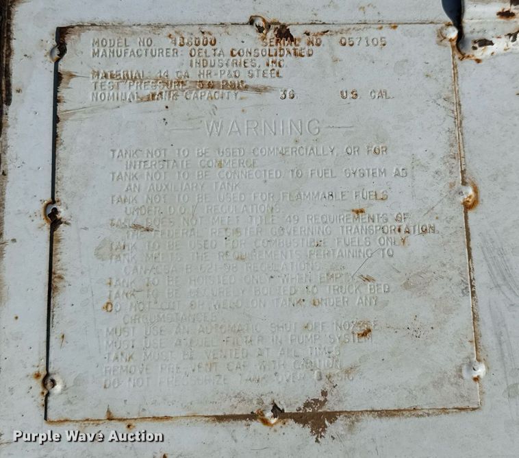 image for item DX5524 (6) auxiliary fuel tanks