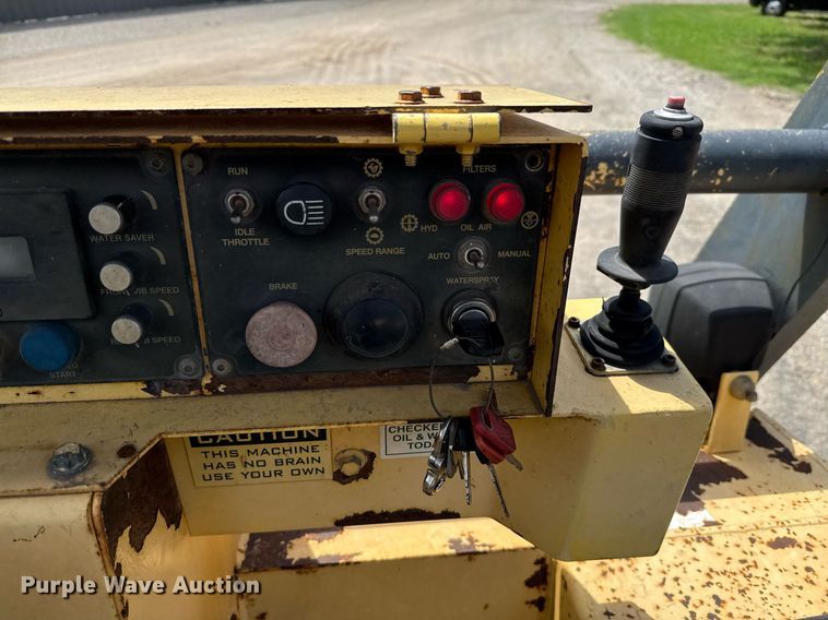 image for item DX5573 Hypac C766C double drum vibratory roller