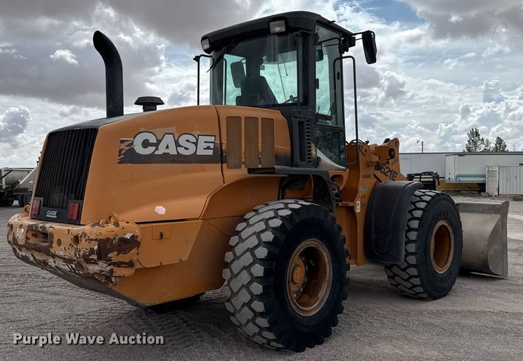 image for item DX5586 2011 Case 621E wheel loader