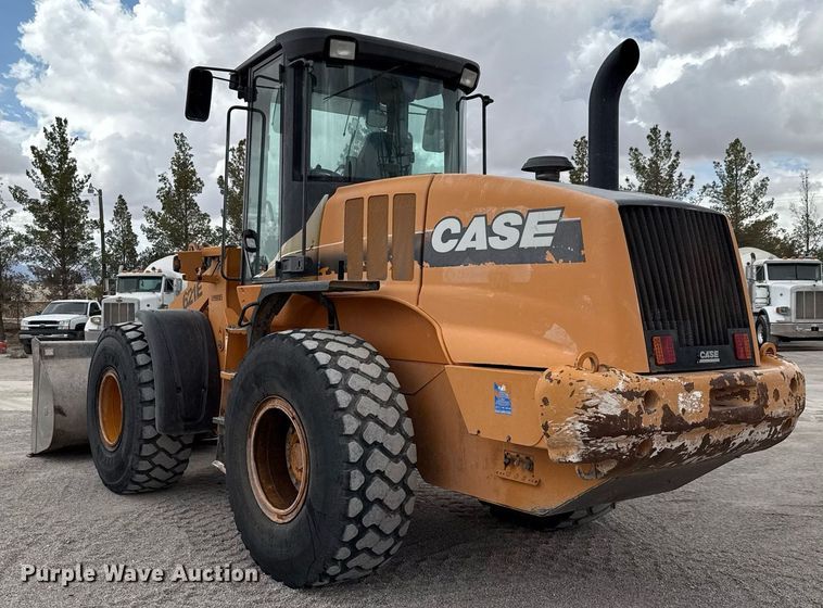 image for item DX5586 2011 Case 621E wheel loader