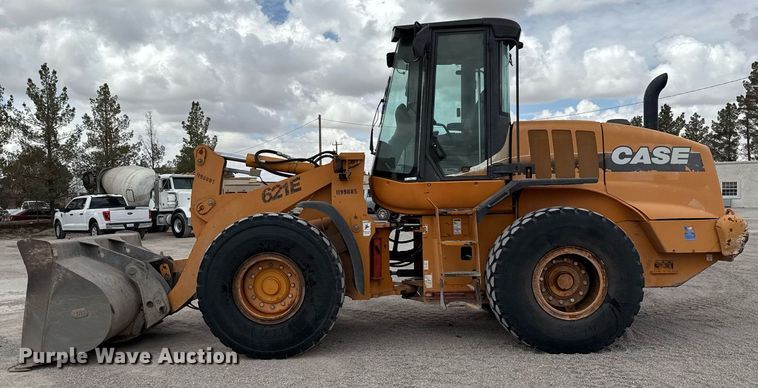 image for item DX5586 2011 Case 621E wheel loader