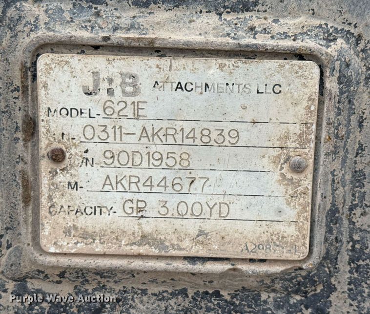 image for item DX5586 2011 Case 621E wheel loader