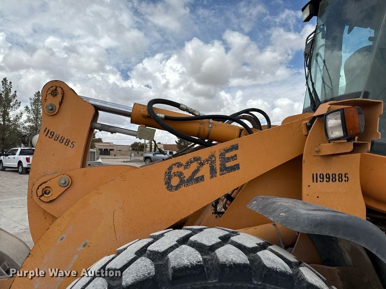image for item DX5586 2011 Case 621E wheel loader