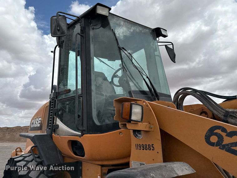 image for item DX5586 2011 Case 621E wheel loader