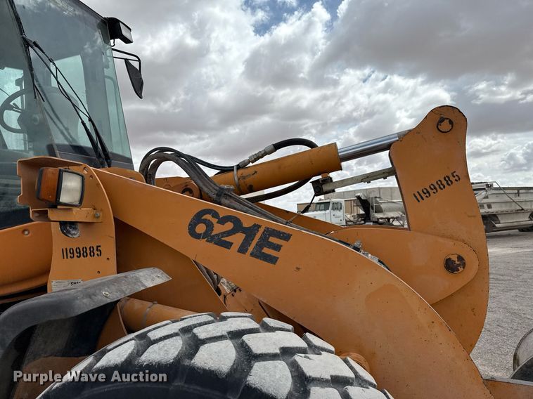 image for item DX5586 2011 Case 621E wheel loader
