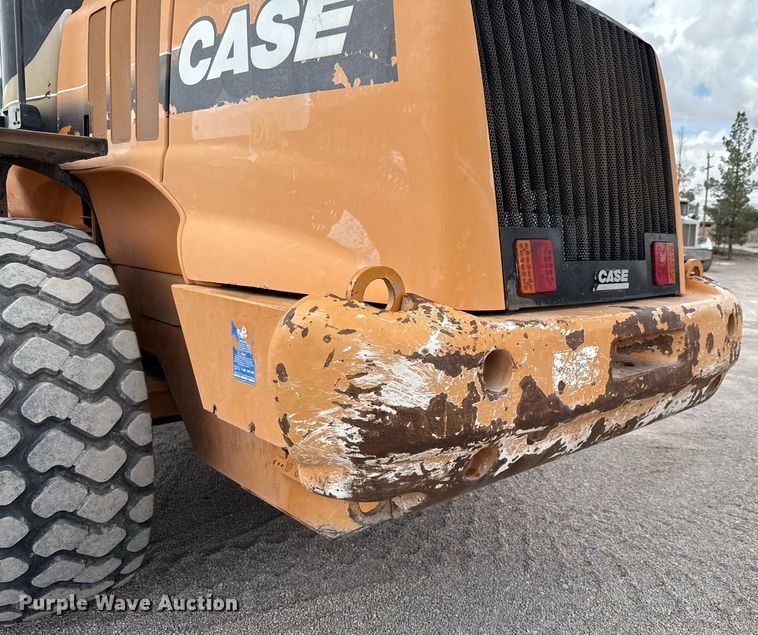 image for item DX5586 2011 Case 621E wheel loader