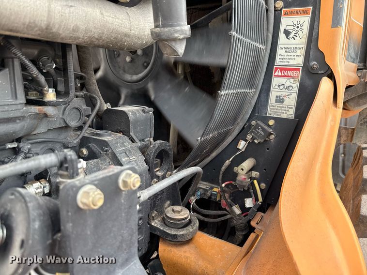 image for item DX5586 2011 Case 621E wheel loader