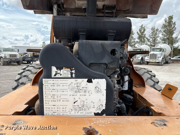 image for item DX5586 2011 Case 621E wheel loader