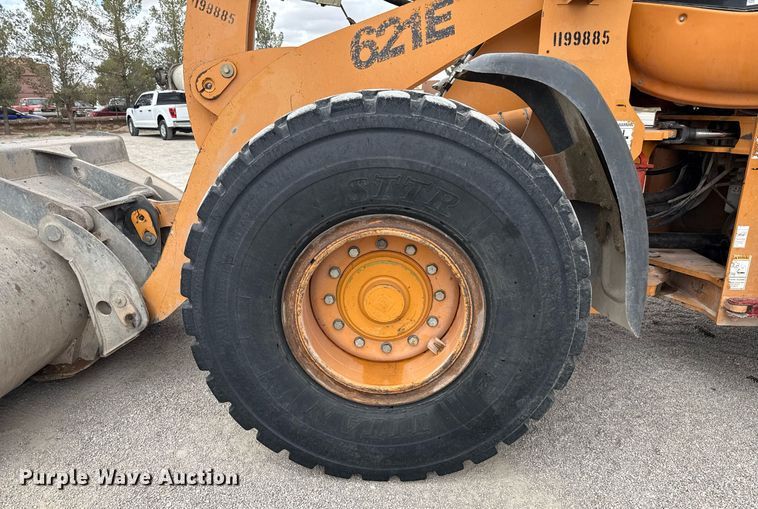 image for item DX5586 2011 Case 621E wheel loader