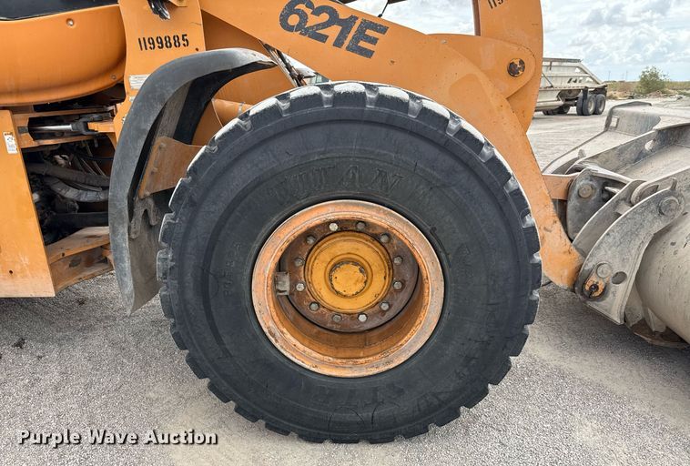image for item DX5586 2011 Case 621E wheel loader