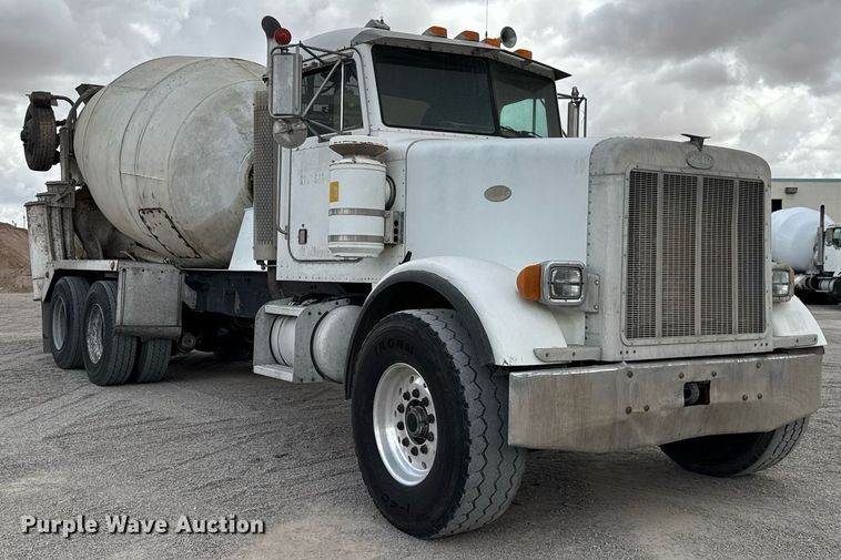 image for item DX5587 1998 Peterbilt 357 ready mix truck