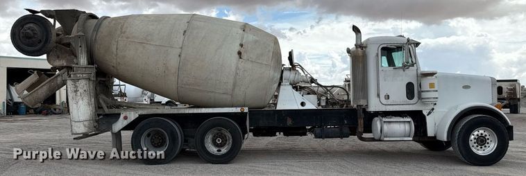 image for item DX5587 1998 Peterbilt 357 ready mix truck