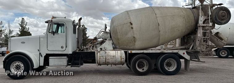 image for item DX5587 1998 Peterbilt 357 ready mix truck