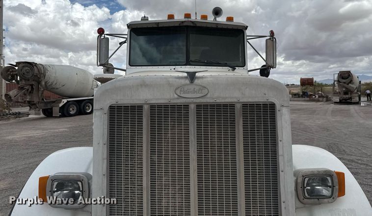 image for item DX5587 1998 Peterbilt 357 ready mix truck