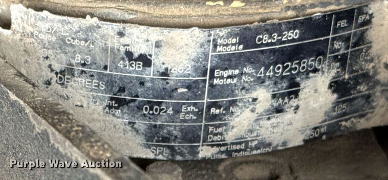 image for item DX5587 1998 Peterbilt 357 ready mix truck