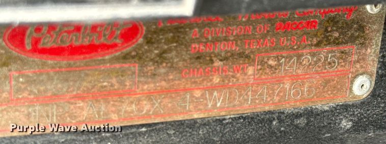 image for item DX5587 1998 Peterbilt 357 ready mix truck