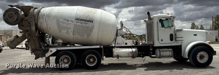 image for item DX5588 1998 Peterbilt 357 ready mix truck