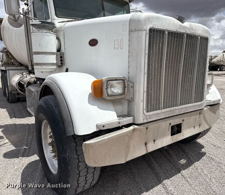 image for item DX5588 1998 Peterbilt 357 ready mix truck