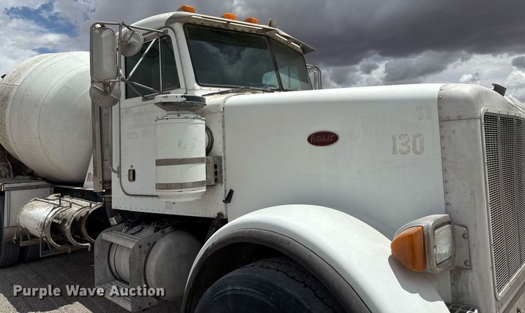 image for item DX5588 1998 Peterbilt 357 ready mix truck
