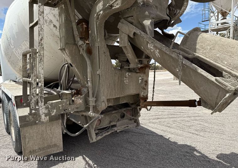 image for item DX5588 1998 Peterbilt 357 ready mix truck