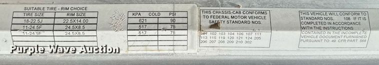 image for item DX5588 1998 Peterbilt 357 ready mix truck