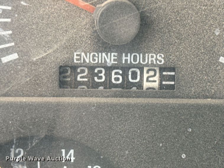 image for item DX5590 1998 Ford LT9511 ready mix truck