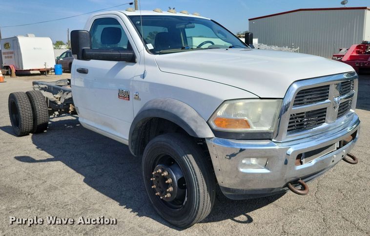 image for item DX7015 2011 Dodge Ram 5500 pickup truck cab and chassis