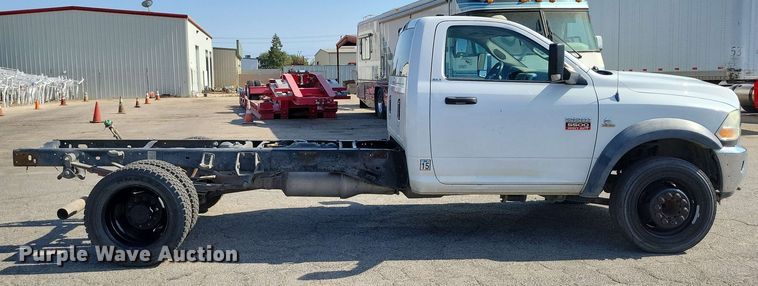image for item DX7015 2011 Dodge Ram 5500 pickup truck cab and chassis