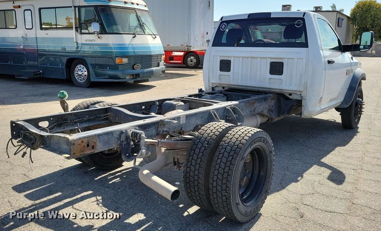 image for item DX7015 2011 Dodge Ram 5500 pickup truck cab and chassis