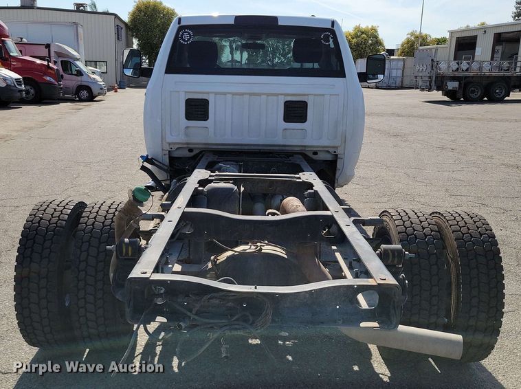 image for item DX7015 2011 Dodge Ram 5500 pickup truck cab and chassis