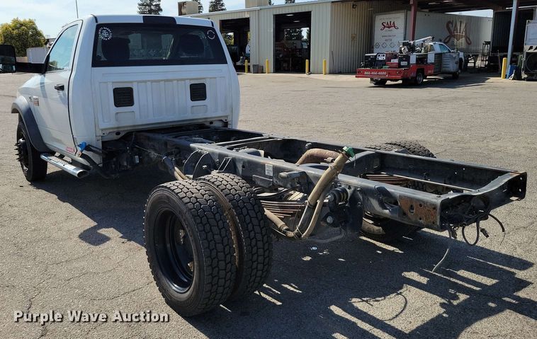 image for item DX7015 2011 Dodge Ram 5500 pickup truck cab and chassis