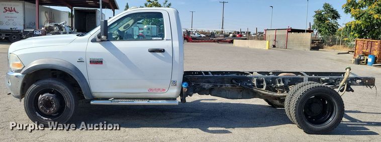 image for item DX7015 2011 Dodge Ram 5500 pickup truck cab and chassis