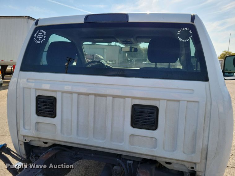 image for item DX7015 2011 Dodge Ram 5500 pickup truck cab and chassis