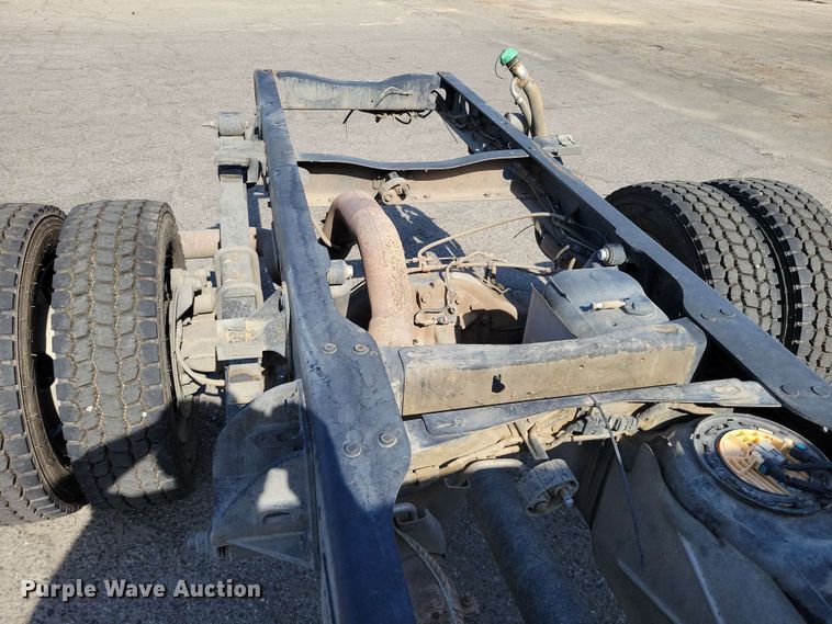 image for item DX7015 2011 Dodge Ram 5500 pickup truck cab and chassis