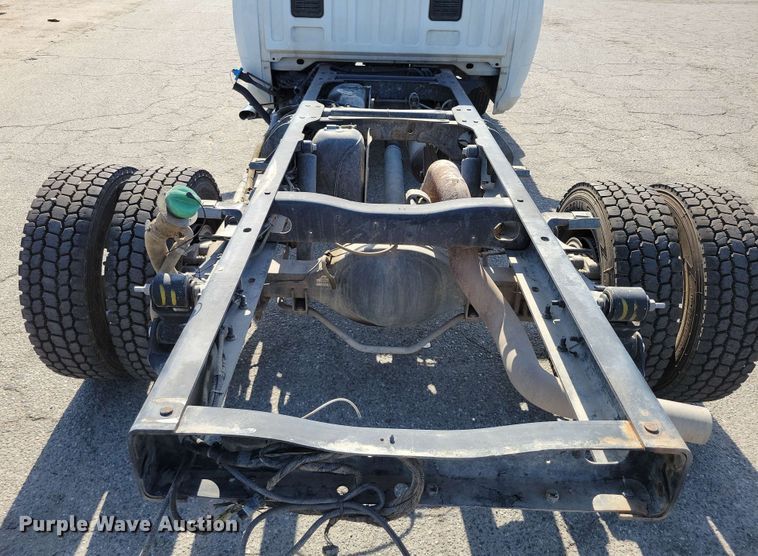 image for item DX7015 2011 Dodge Ram 5500 pickup truck cab and chassis