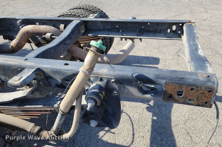 image for item DX7015 2011 Dodge Ram 5500 pickup truck cab and chassis