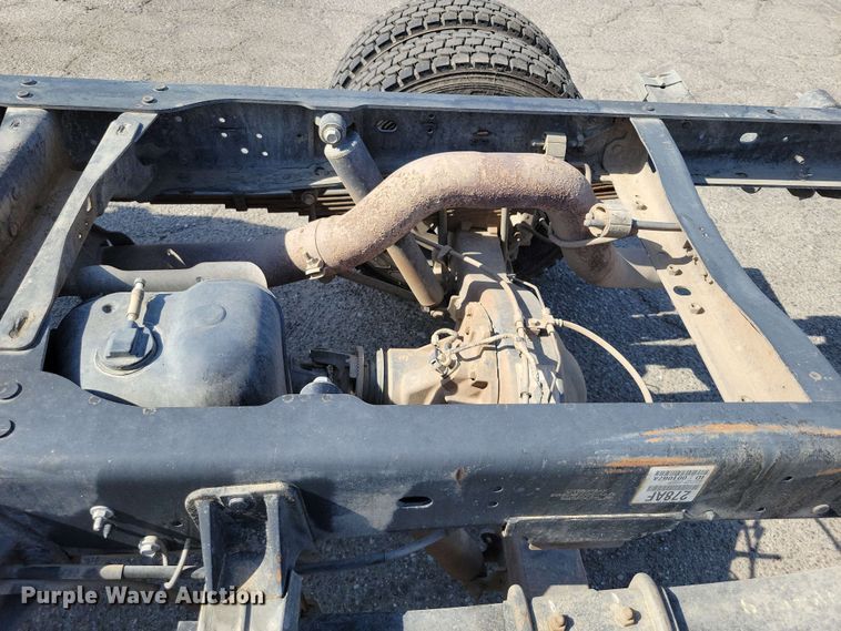 image for item DX7015 2011 Dodge Ram 5500 pickup truck cab and chassis