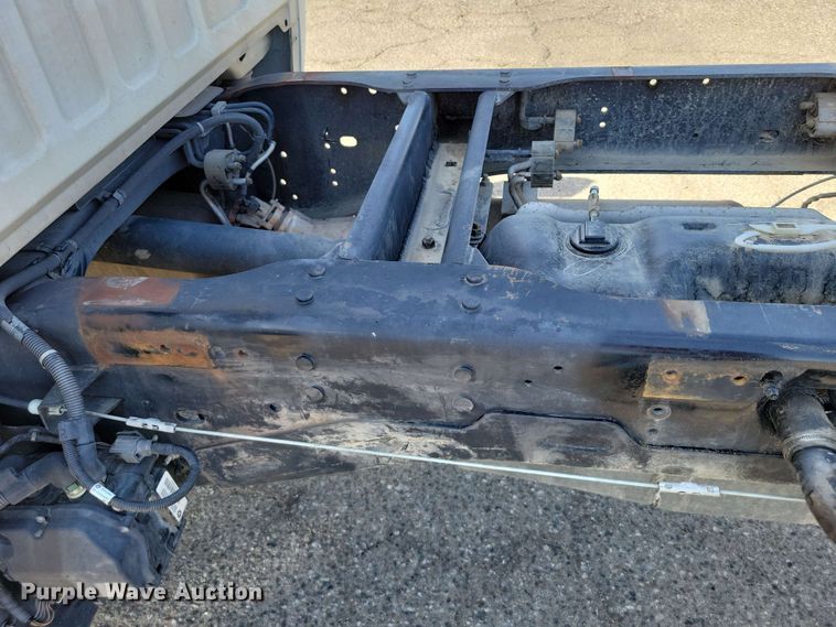 image for item DX7015 2011 Dodge Ram 5500 pickup truck cab and chassis