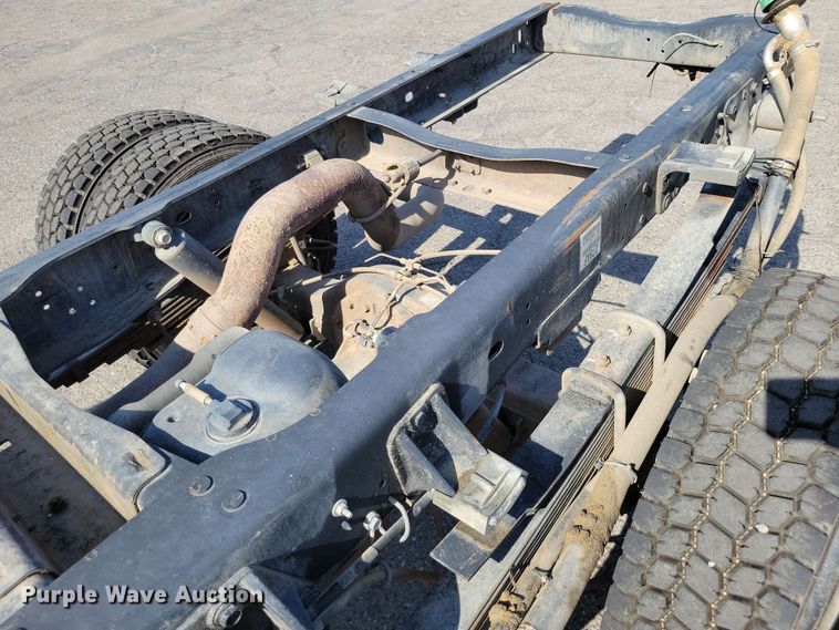 image for item DX7015 2011 Dodge Ram 5500 pickup truck cab and chassis