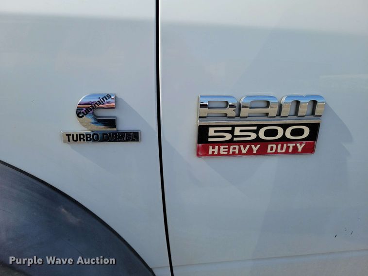 image for item DX7015 2011 Dodge Ram 5500 pickup truck cab and chassis