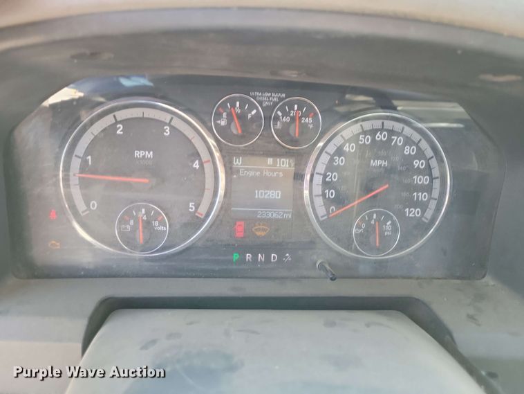 image for item DX7015 2011 Dodge Ram 5500 pickup truck cab and chassis