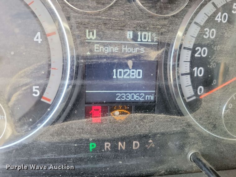 image for item DX7015 2011 Dodge Ram 5500 pickup truck cab and chassis