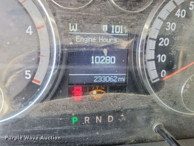 image for item DX7015 2011 Dodge Ram 5500 pickup truck cab and chassis